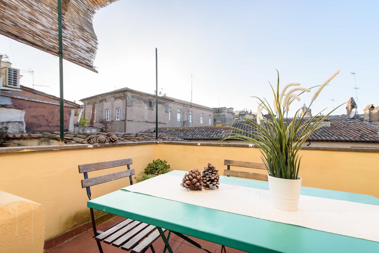 White Terrace Apartment Navona روما المظهر الخارجي الصورة