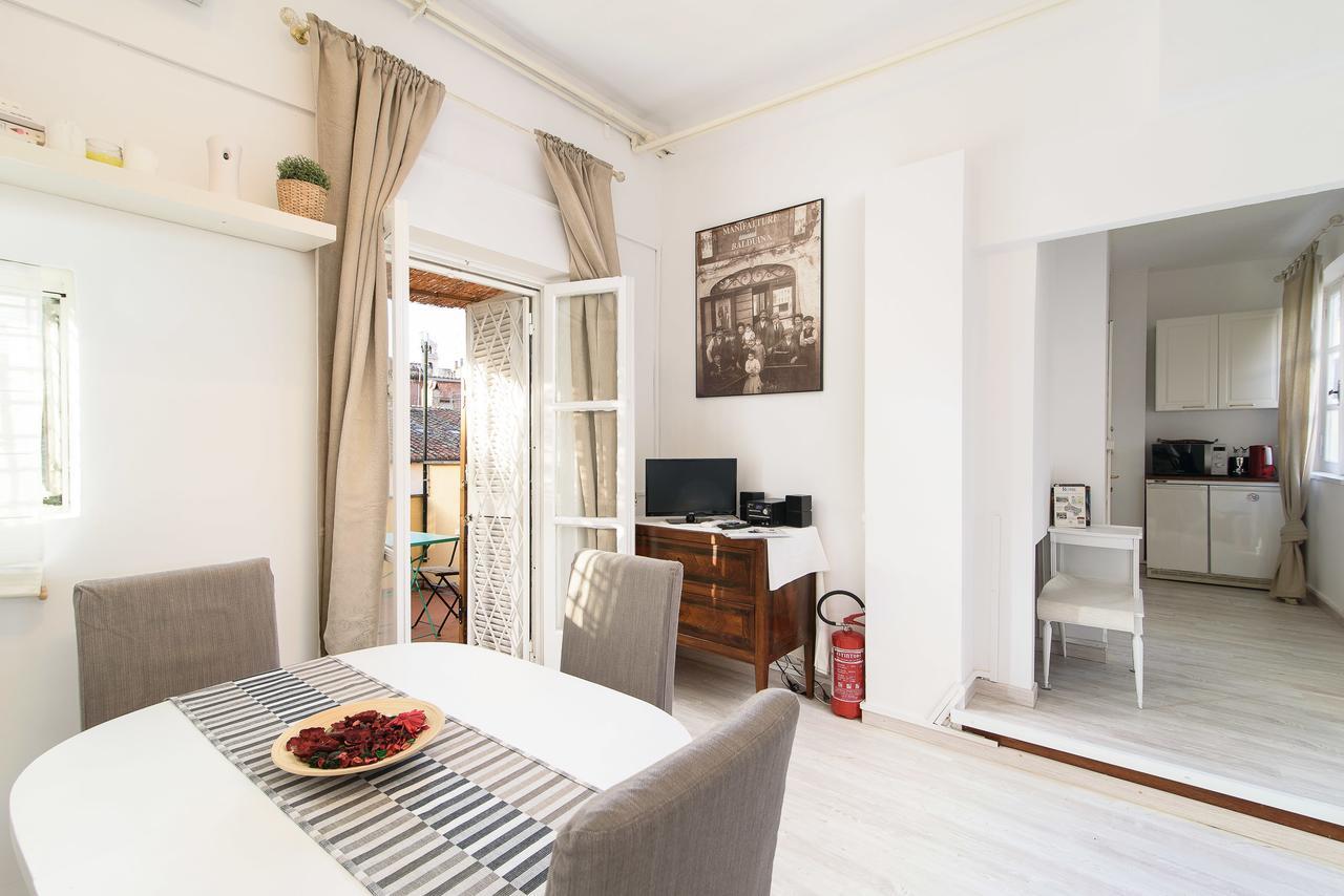 White Terrace Apartment Navona روما المظهر الخارجي الصورة